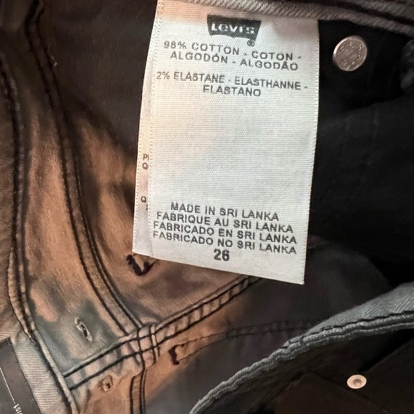 Cropped Levi Jeans - Picture 3 of 3